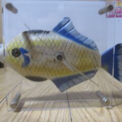 魚の時計。の画像