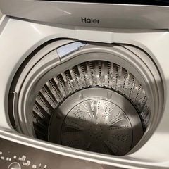 洗濯機　Haiar 5.5キロの画像