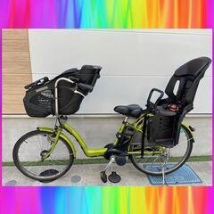 🌈美車！パナソニック　ギュット　Panasonic　子供乗せ　2...