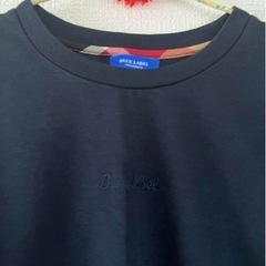 ブルーレーベル トレーナー スウェット ネイビーの画像
