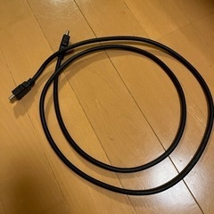 HDMIケーブル　キャンプ用品同梱限定