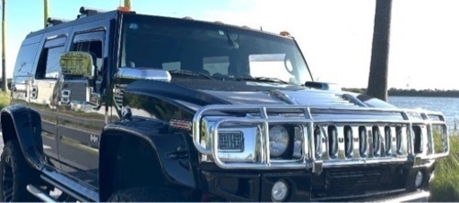 GI★GEAR ハマーＨ2  フロントグリルガード