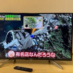 スマートテレビ　４3V ２０１９年式  