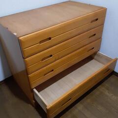 【取引中】家具 収納家具 タンス、衣類収納
