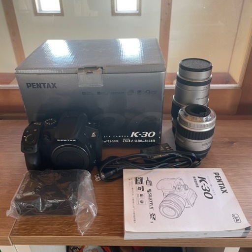 【極美品】ペンタックス PENTAX K-30  ダブルズームレンズセット