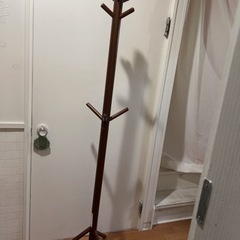 （ご相談中）無印良品　ラバー材コートスタンド