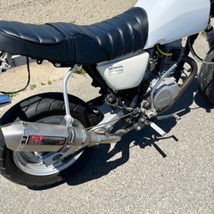 HONDA エイプ100cc の画像