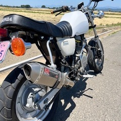 HONDA エイプ100cc の画像
