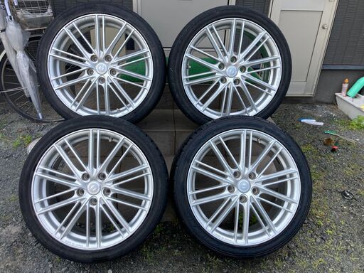 ホイールセット　18インチ　18×7J