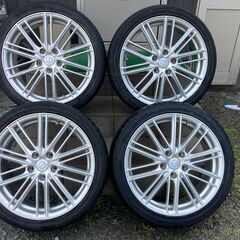 ホイールセット　18インチ　18×7J