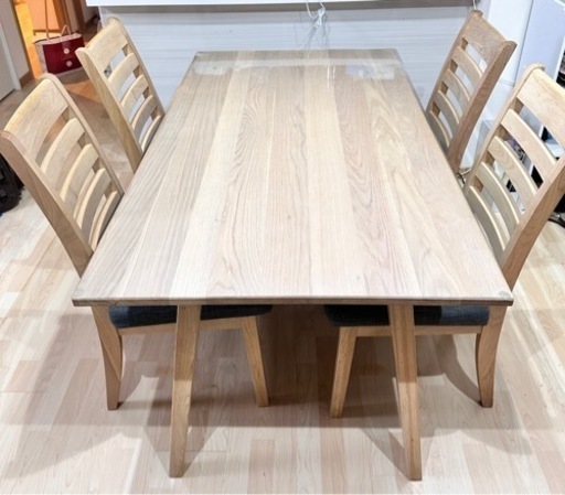 【お引き渡し先決まりました】ニトリ　ダイニングセット