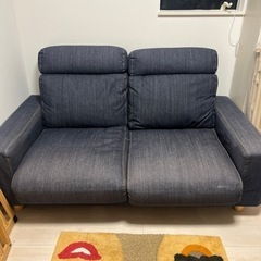 無印　家具 ソファ 3人掛けソファ