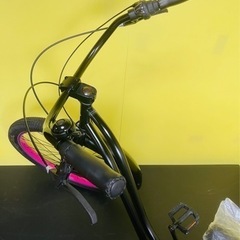 自転車 ビーチクルーザー ファットバイクの画像