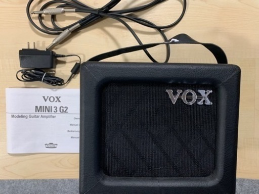 見切り処分　ギタ－アンプ　VOX