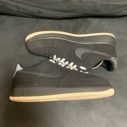 【最終値下げ】【¥9,000→¥8,000→¥6400→5000】Nike Air Force 1 Low "Black/Sail"
