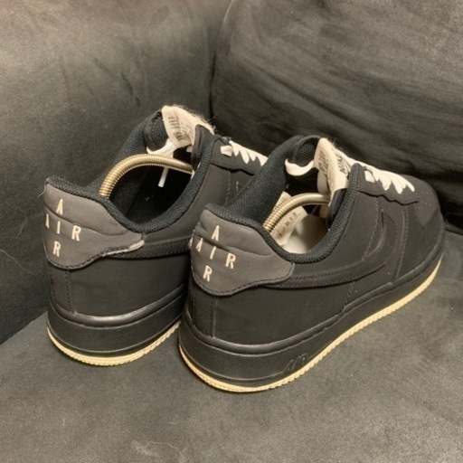 【最終値下げ】【¥9,000→¥8,000→¥6400→5000】Nike Air Force 1 Low "Black/Sail"