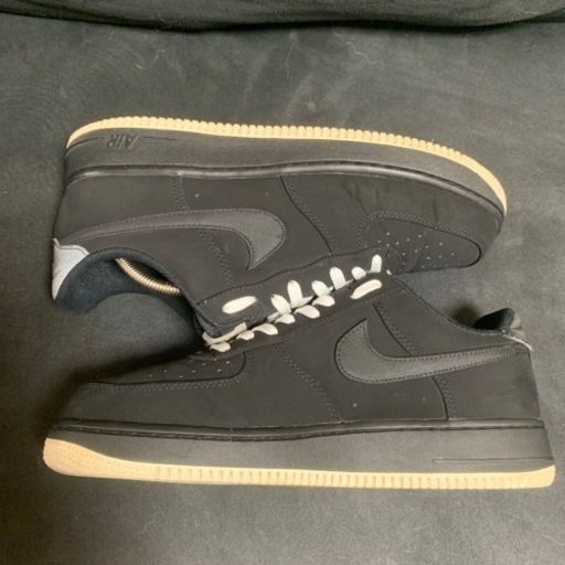 【最終値下げ】【¥9,000→¥8,000→¥6400→5000】Nike Air Force 1 Low "Black/Sail"