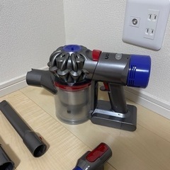 ダイソンv7フルセットの画像