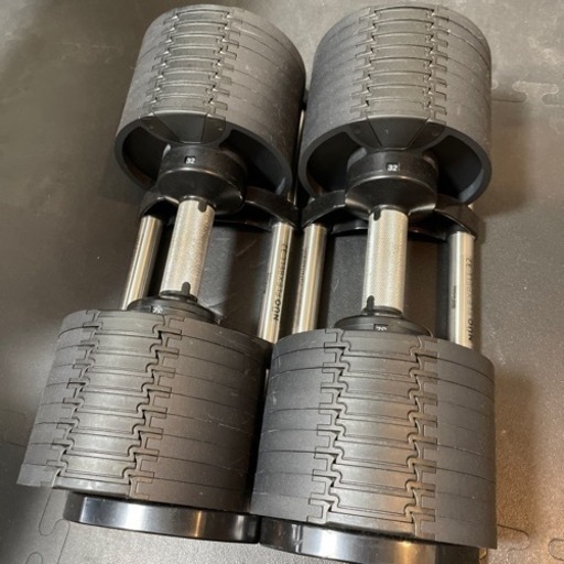 楽天市場】フレックスベル FLEXBELL 可変式ダンベル 32kg 2kg