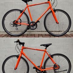 TREK-FX2 オレンジ サイズL(大型フレーム)　完全整備車両