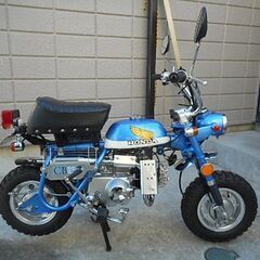 田中商会キットバイク（リジットモンキー）90cc