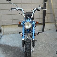 田中商会キットバイク（リジットモンキー）90ccの画像