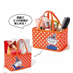 値下げ！MOOMIN リトルミイのインテリアバッグの画像