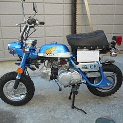 田中商会キットバイク（リジットモンキー）90ccの画像