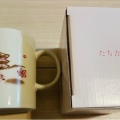 たち吉　京の彩りマグカップ　新品未使用✨の画像