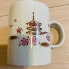 たち吉　京の彩りマグカップ　新品未使用✨
