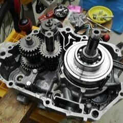 田中商会キットバイク（リジットモンキー）90ccの画像