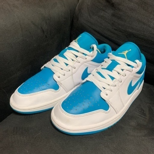 【最終値下げ】【¥8,000→¥7,000→¥5,600】Nike Air Jordan 1 low “aqua tone “