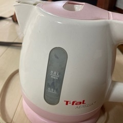 家電 キッチン家電 電気ポットティファール