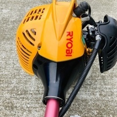 【美品】RYOBI 刈払機　BKK-2610 草刈機の画像