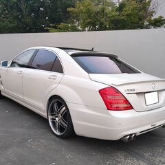 （お話中）メルセデスベンツ　S550L　W221　ロリンザー仕様の画像