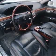 （お話中）メルセデスベンツ　S550L　W221　ロリンザー仕様の画像