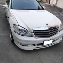 （お話中）メルセデスベンツ　S550L　W221　ロリンザー仕様の画像