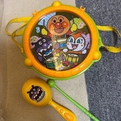 アンパンマン 楽器セットの画像