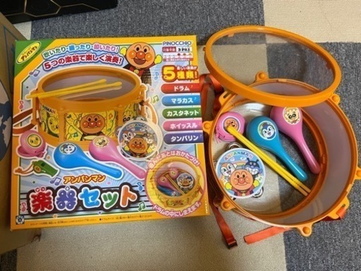 アンパンマン 楽器セット