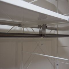 無印良品 ステンレスユニットシェルフをお譲りしますの画像