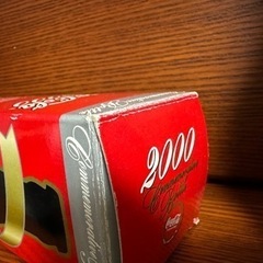 2000年　記念ボトル　コカコーラ　ミレニアムボトル　　の画像