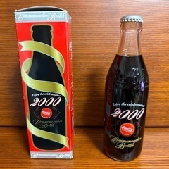 2000年　記念ボトル　コカコーラ　ミレニアムボトル　　の画像