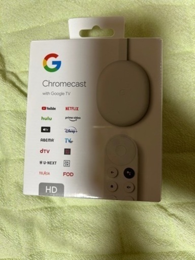 携帯電話/スマホ Google TV