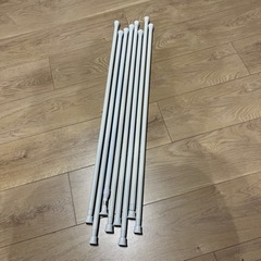 突っ張り棒　8本➕4本　計12本