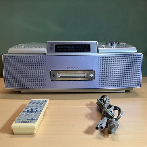 KENWOOD CD/MDラジオ MDX-K301（2002年製）