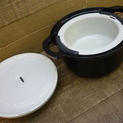 電気代節約の保温調理ができる便利なお鍋！ レンジでかんたんエコ調理鍋 曙産業 RE-312 鍋、調理鍋、電子レンジ、レンジ調理器 物々交換対応の画像