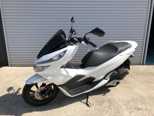 PCX125 JF81 ワンオーナー　雨天走行無し　車庫保管　転倒無し