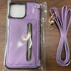 iPhone 13 Pro Max ケース 6.7inch パープル