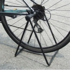 新品　エーゼット(AZ) 自転車用メンテナンススタンド KF202 折りたたみ式の画像