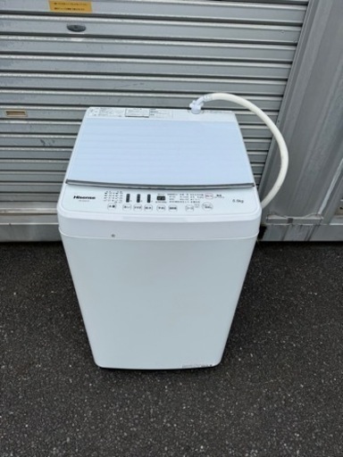 Hisense HW-G55A-W洗濯機2018年製